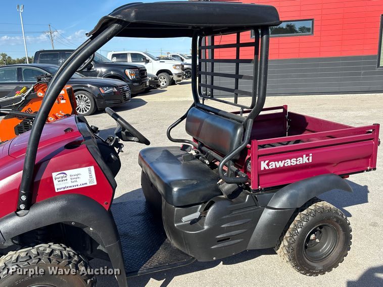 image for item EE4085 2020 Kawasaki Mule 5x utility vehicle