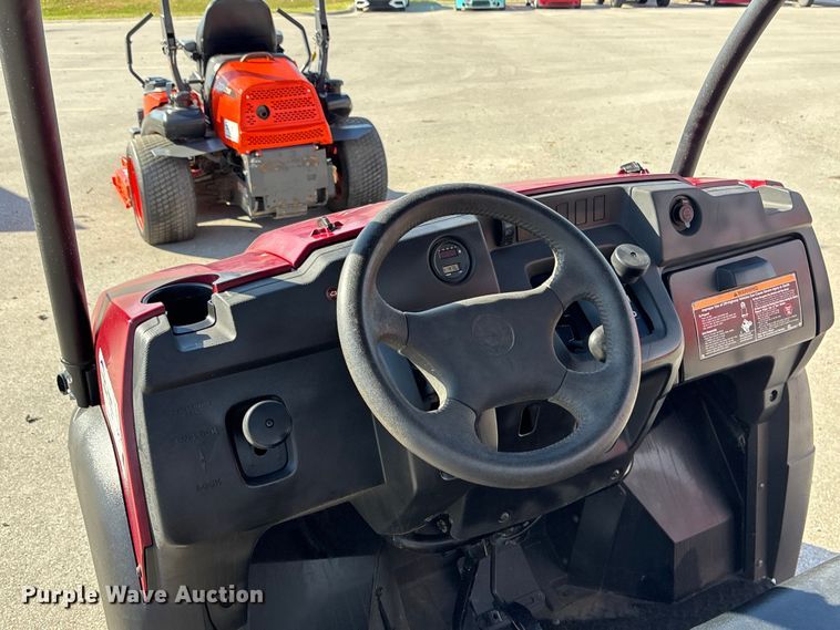 image for item EE4085 2020 Kawasaki Mule 5x utility vehicle