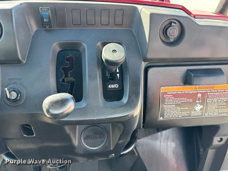 image for item EE4085 2020 Kawasaki Mule 5x utility vehicle