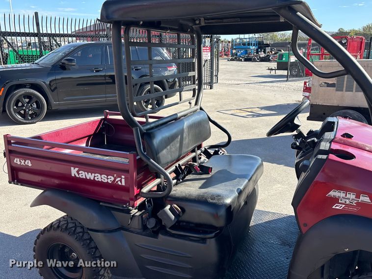 image for item EE4085 2020 Kawasaki Mule 5x utility vehicle
