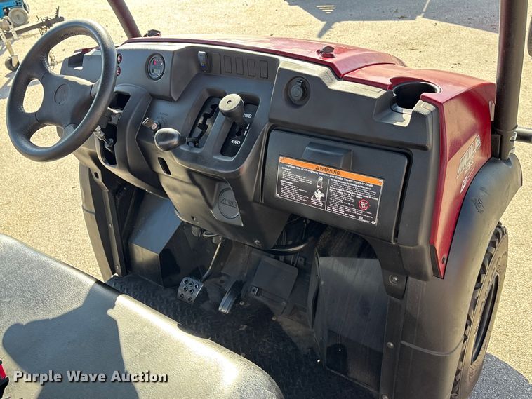 image for item EE4085 2020 Kawasaki Mule 5x utility vehicle