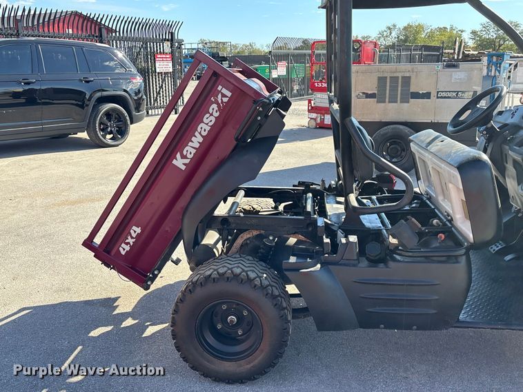 image for item EE4085 2020 Kawasaki Mule 5x utility vehicle