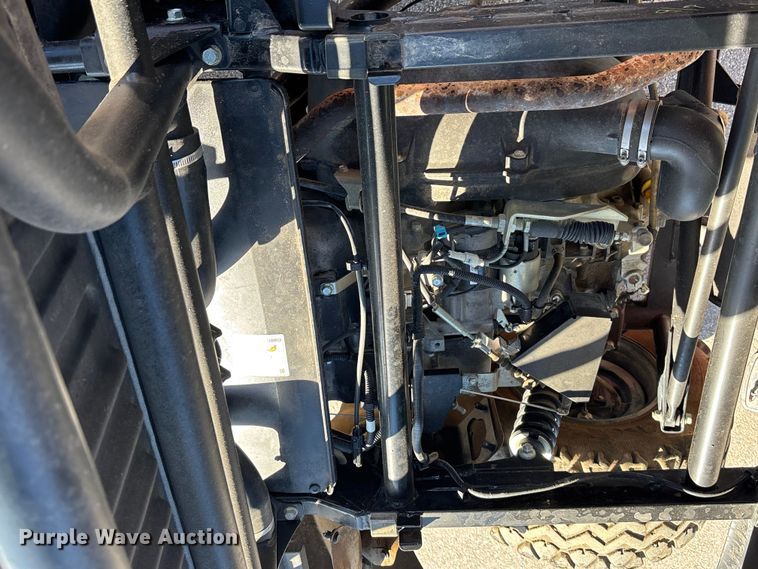 image for item EE4085 2020 Kawasaki Mule 5x utility vehicle