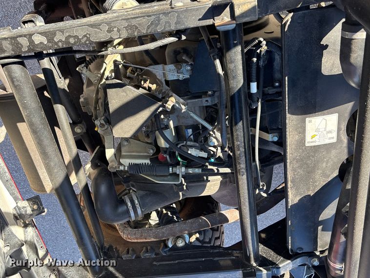 image for item EE4085 2020 Kawasaki Mule 5x utility vehicle