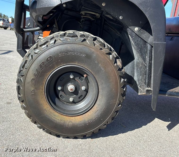 image for item EE4085 2020 Kawasaki Mule 5x utility vehicle