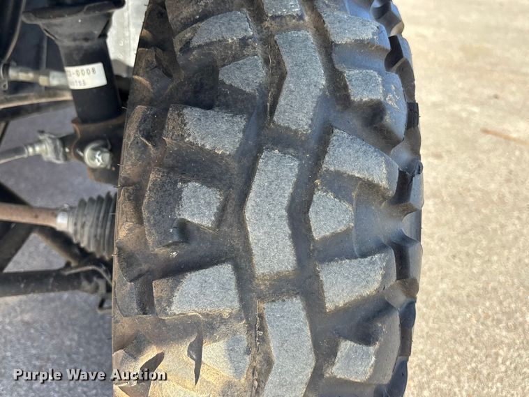 image for item EE4085 2020 Kawasaki Mule 5x utility vehicle