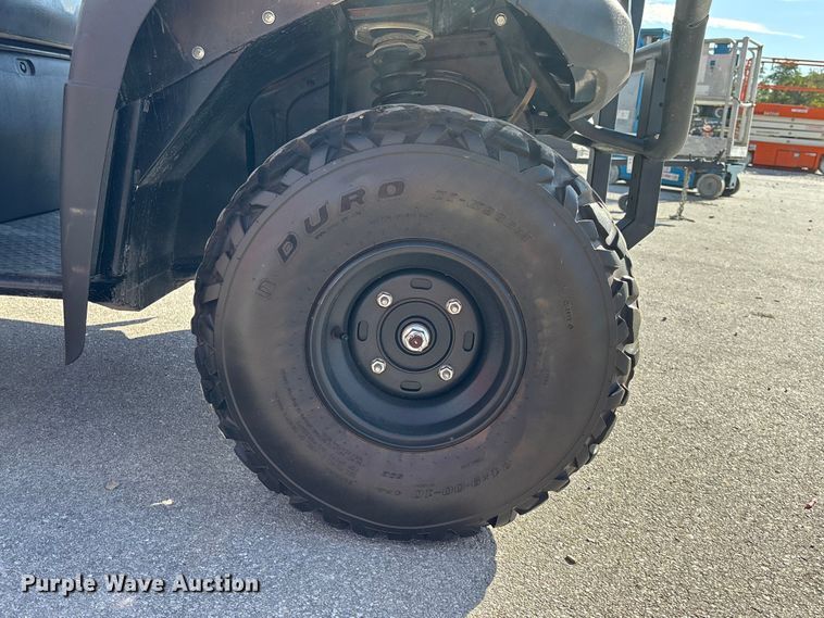 image for item EE4085 2020 Kawasaki Mule 5x utility vehicle