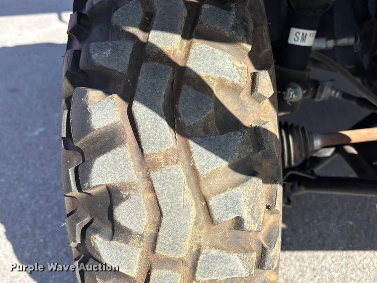 image for item EE4085 2020 Kawasaki Mule 5x utility vehicle