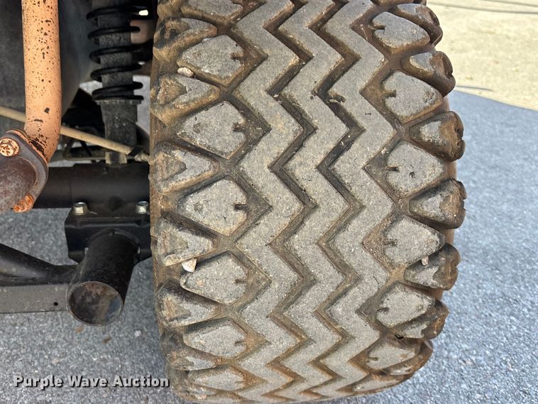 image for item EE4085 2020 Kawasaki Mule 5x utility vehicle