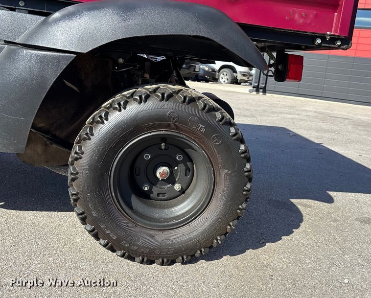 image for item EE4085 2020 Kawasaki Mule 5x utility vehicle