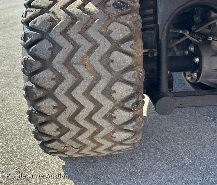 image for item EE4085 2020 Kawasaki Mule 5x utility vehicle