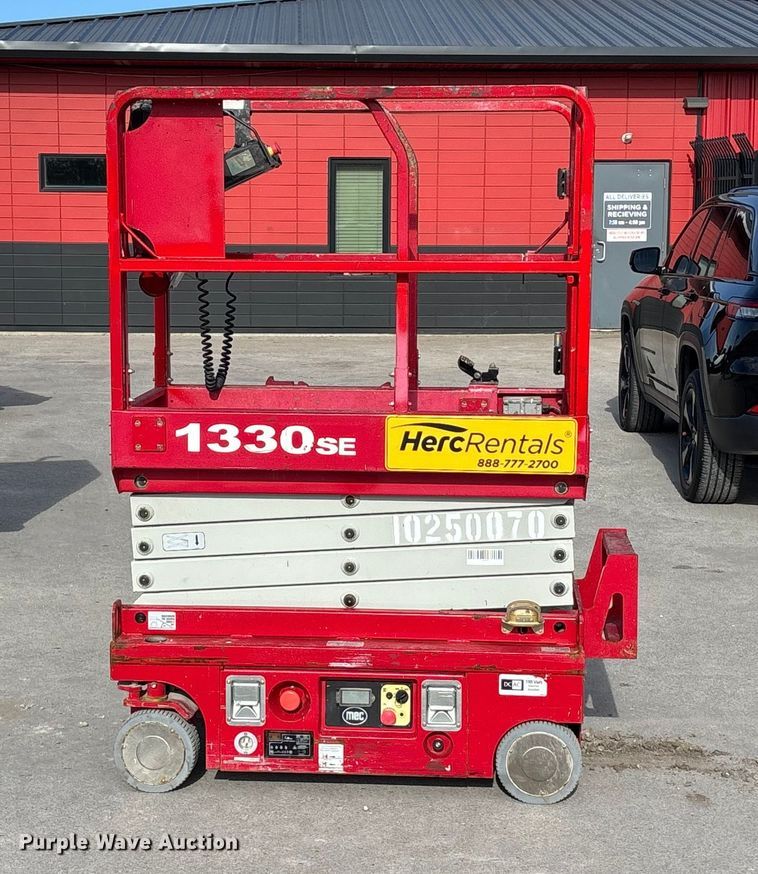 image for item EE4086 2018 MEC Ariel work platform 1330SE scissor lift