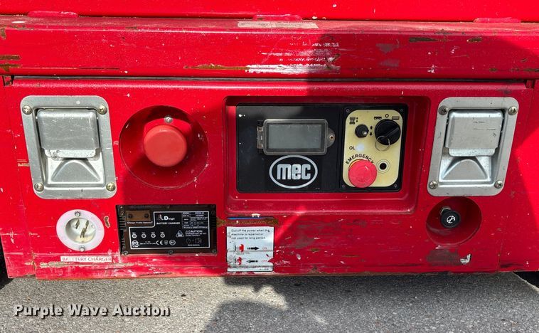 image for item EE4086 2018 MEC Ariel work platform 1330SE scissor lift