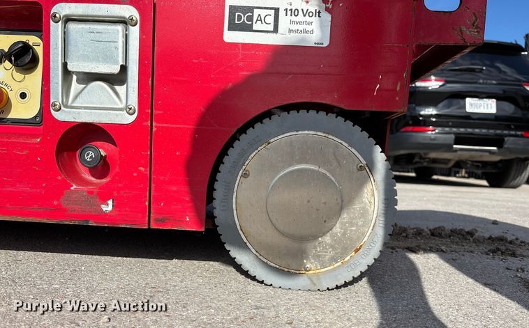 image for item EE4086 2018 MEC Ariel work platform 1330SE scissor lift