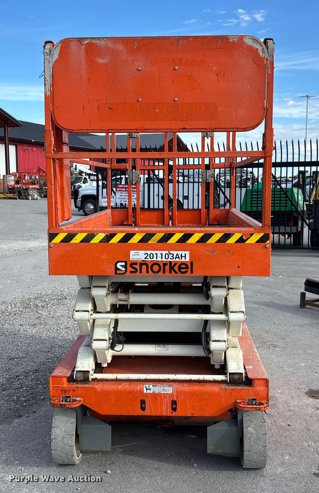image for item EE4088 2018 Snorkel S4726E scissor lift