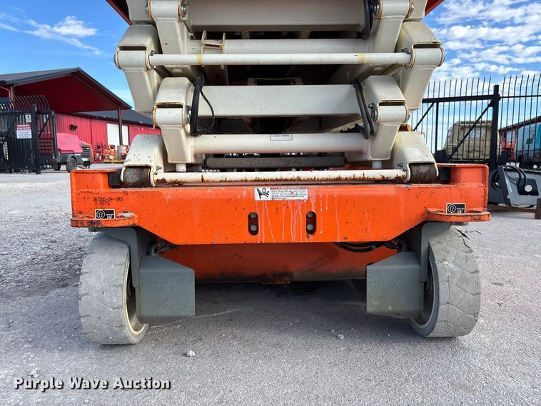 image for item EE4088 2018 Snorkel S4726E scissor lift