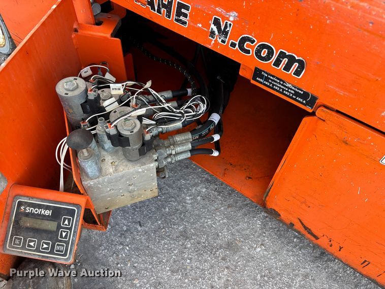 image for item EE4088 2018 Snorkel S4726E scissor lift