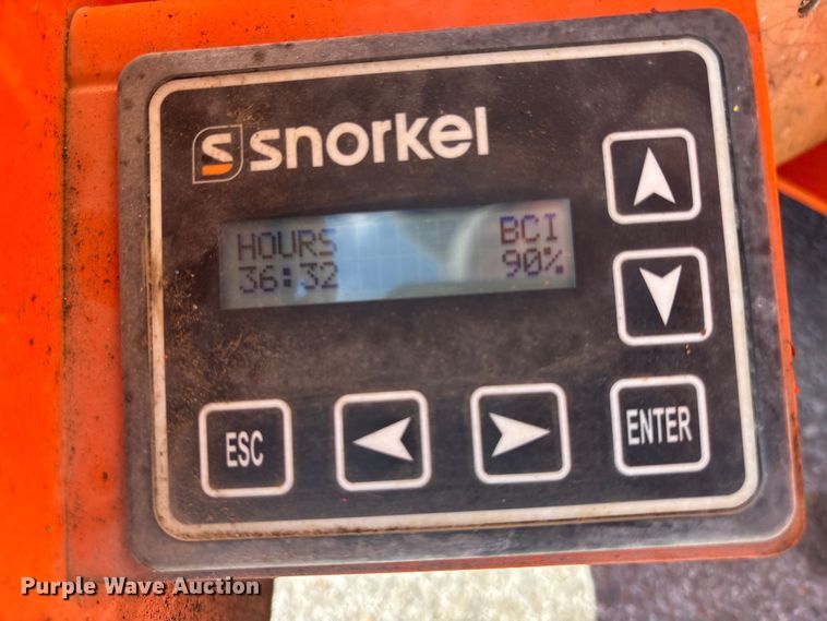 image for item EE4088 2018 Snorkel S4726E scissor lift