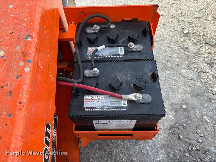 image for item EE4088 2018 Snorkel S4726E scissor lift