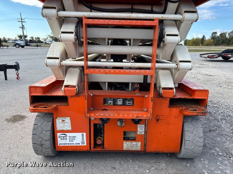 image for item EE4088 2018 Snorkel S4726E scissor lift