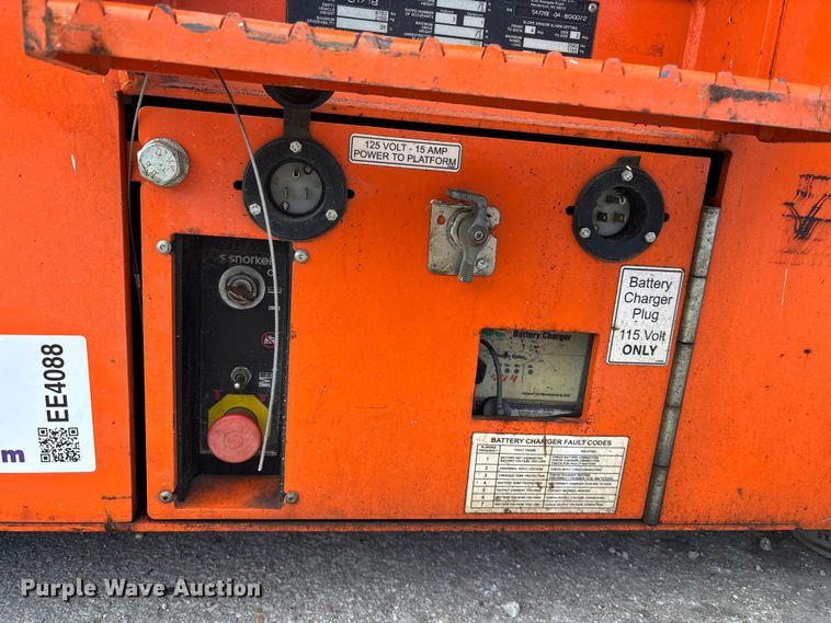 image for item EE4088 2018 Snorkel S4726E scissor lift