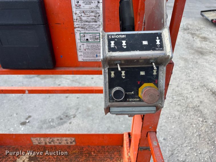 image for item EE4088 2018 Snorkel S4726E scissor lift