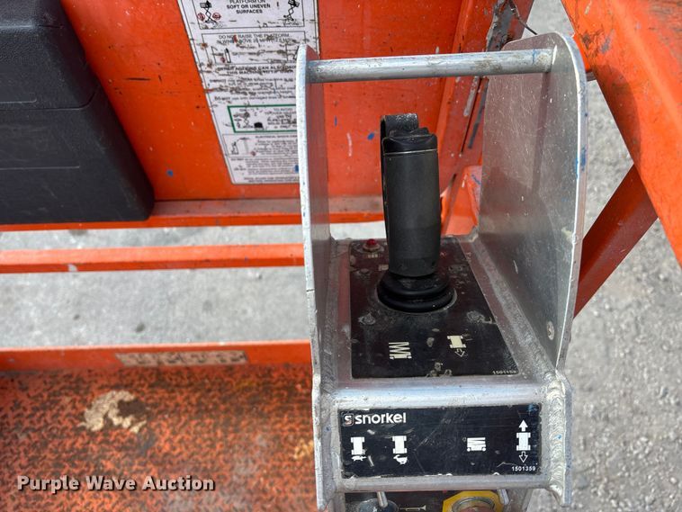 image for item EE4088 2018 Snorkel S4726E scissor lift