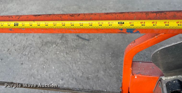 image for item EE4088 2018 Snorkel S4726E scissor lift