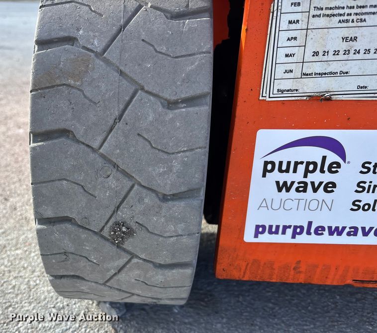 image for item EE4088 2018 Snorkel S4726E scissor lift