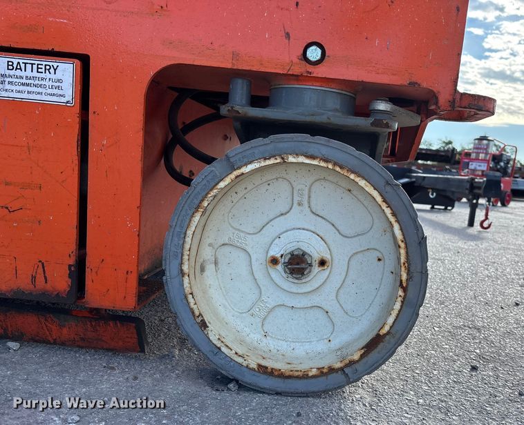 image for item EE4088 2018 Snorkel S4726E scissor lift