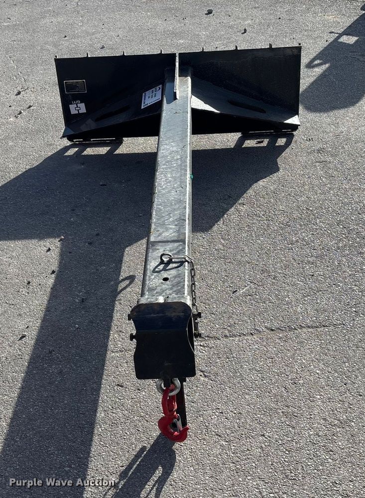 image for item EE4090 2025 GIYI GYSTB47 skid steer jib