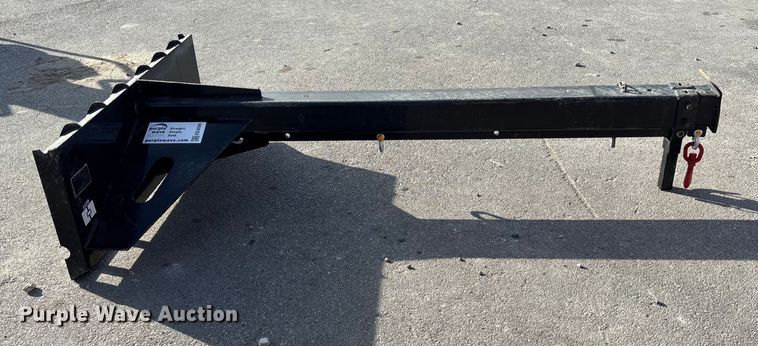 image for item EE4090 2025 GIYI GYSTB47 skid steer jib