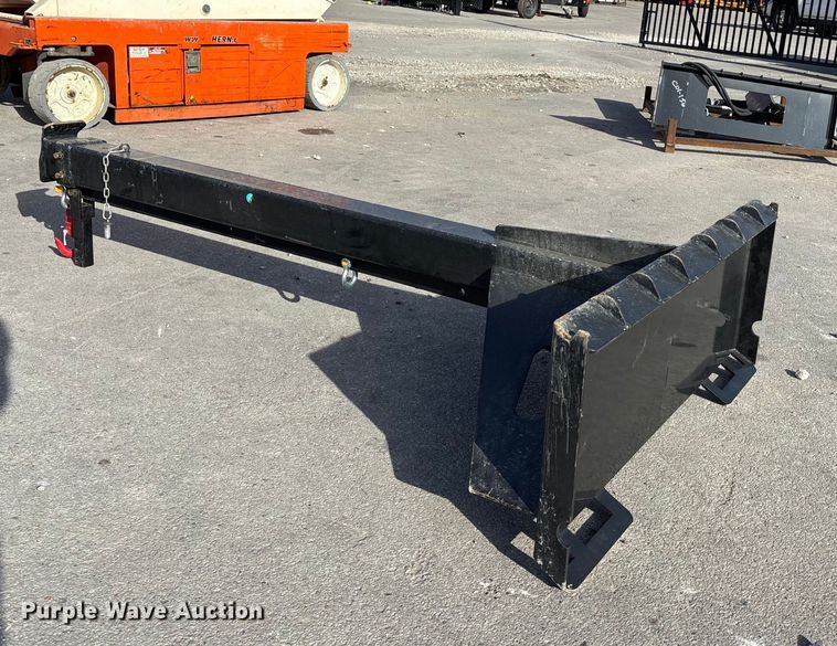 image for item EE4090 2025 GIYI GYSTB47 skid steer jib