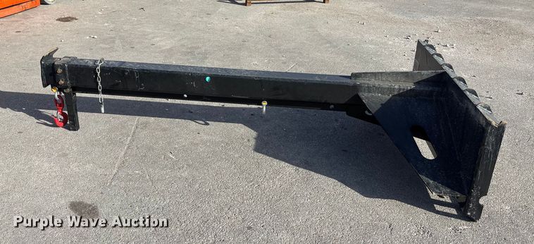 image for item EE4090 2025 GIYI GYSTB47 skid steer jib