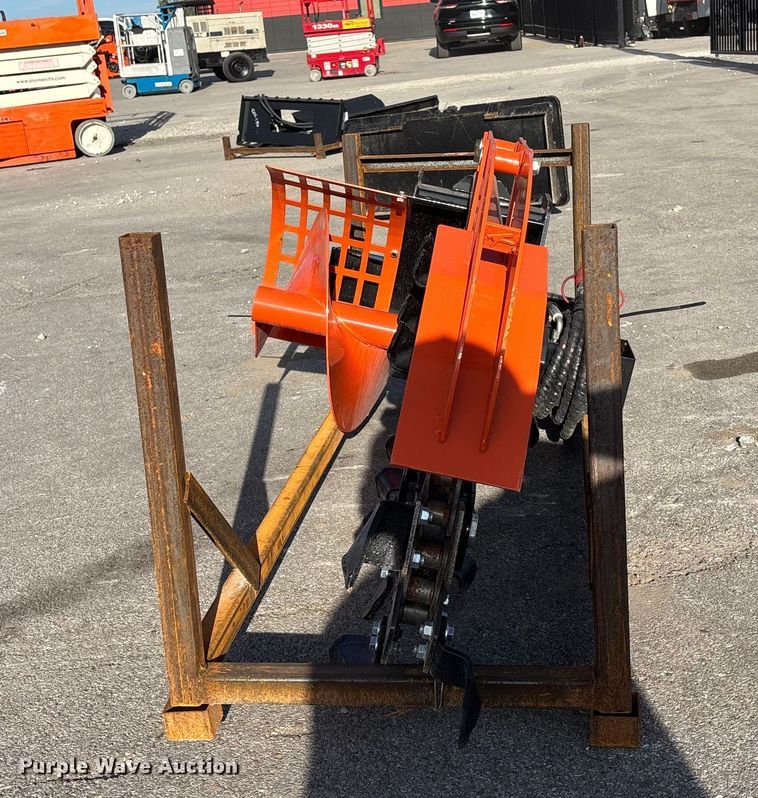 image for item EE4092 2025 MMS X39 compact utility loader trencher