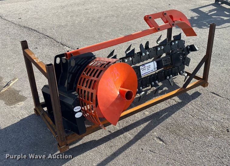 image for item EE4092 2025 MMS X39 compact utility loader trencher