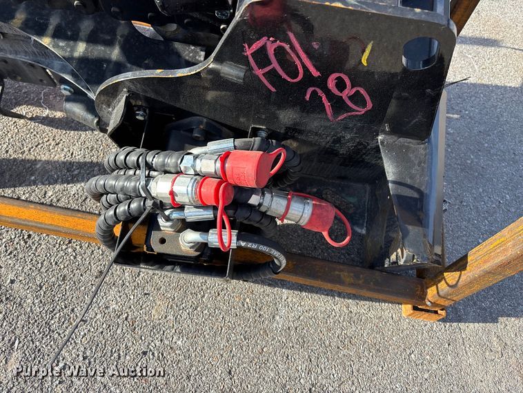 image for item EE4092 2025 MMS X39 compact utility loader trencher