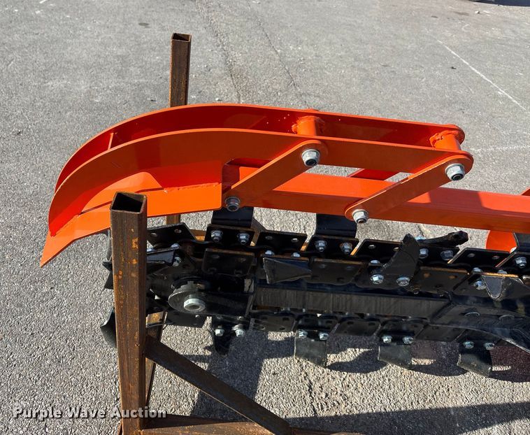 image for item EE4092 2025 MMS X39 compact utility loader trencher