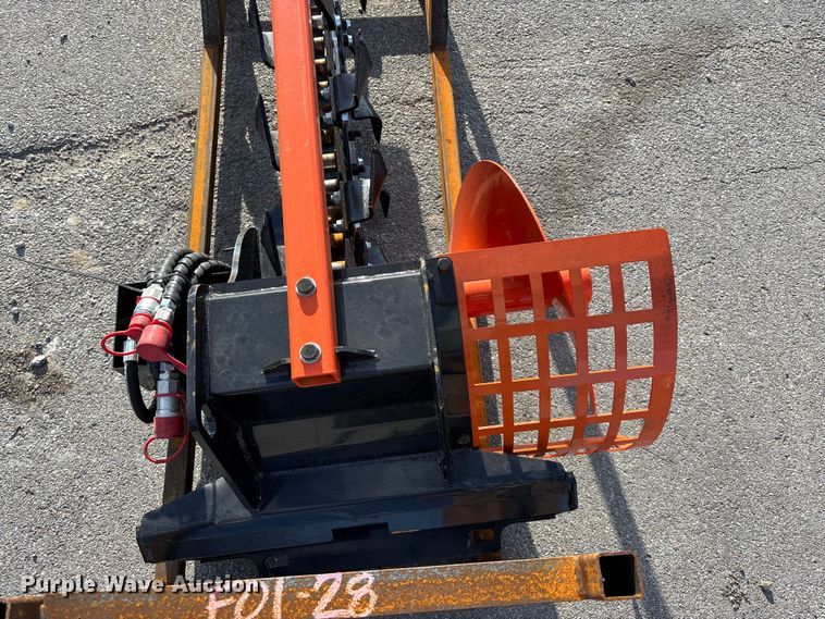 image for item EE4092 2025 MMS X39 compact utility loader trencher