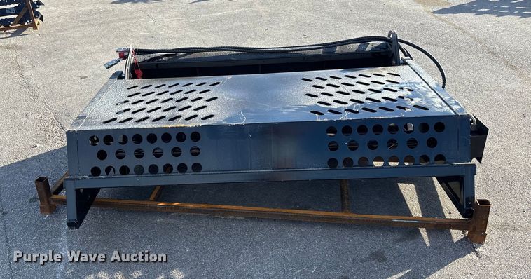 image for item EE4093 2025 GIYI GYRR 78 skid steer power rake