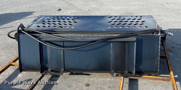 image for item EE4093 2025 GIYI GYRR 78 skid steer power rake