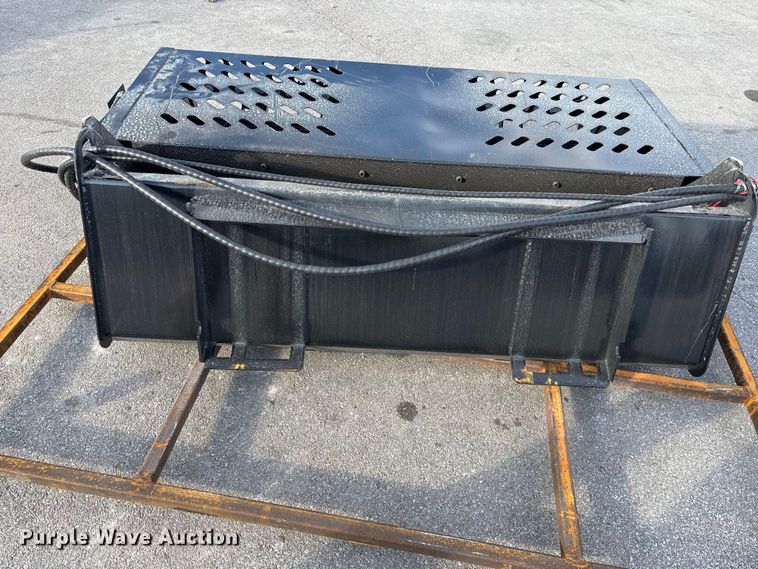 image for item EE4093 2025 GIYI GYRR 78 skid steer power rake