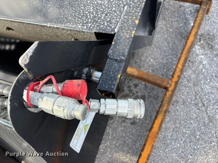 image for item EE4093 2025 GIYI GYRR 78 skid steer power rake