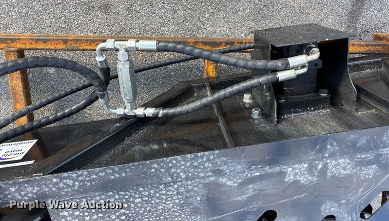 image for item EE4093 2025 GIYI GYRR 78 skid steer power rake