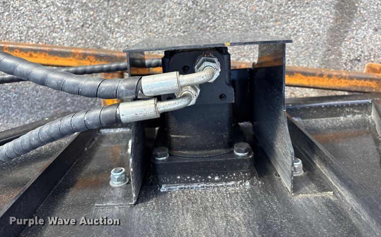 image for item EE4093 2025 GIYI GYRR 78 skid steer power rake