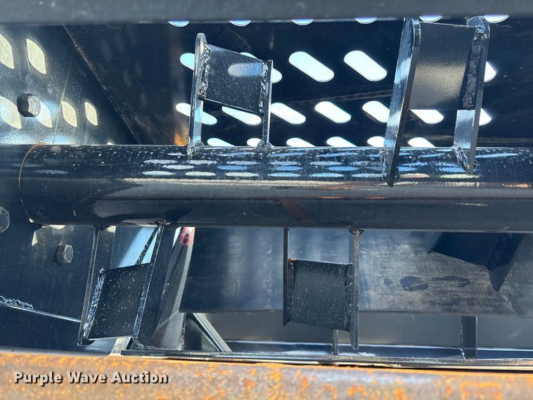 image for item EE4093 2025 GIYI GYRR 78 skid steer power rake