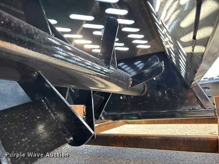 image for item EE4093 2025 GIYI GYRR 78 skid steer power rake