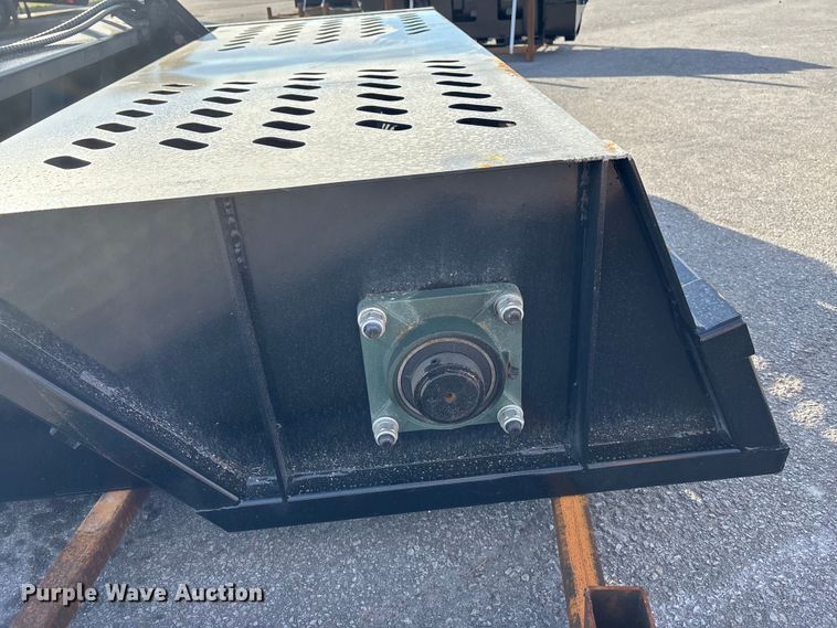 image for item EE4093 2025 GIYI GYRR 78 skid steer power rake