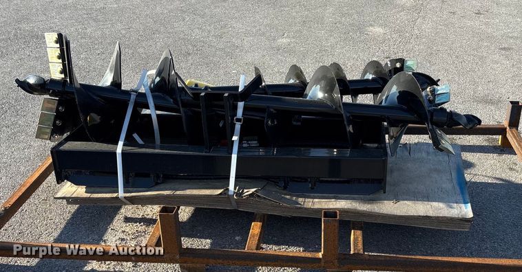 image for item EE4096 Vicsec Post Hole Digger skid steer auger