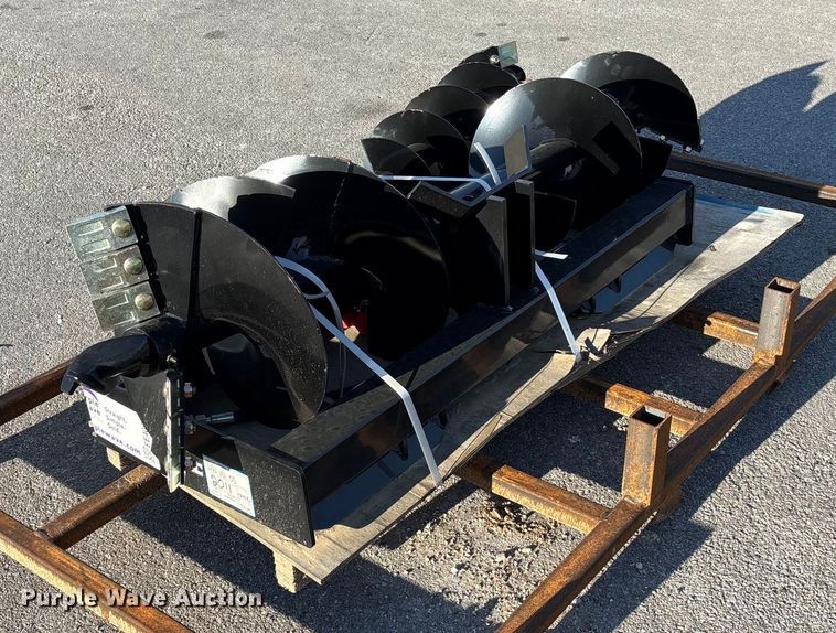 image for item EE4096 Vicsec Post Hole Digger skid steer auger